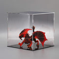 Clear Acrylic Display Case — display stand 25.4*25.4*25.4
