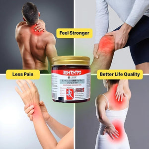 Herbal Joint & Muscle Pain Massage Gel, 100g – Yosham