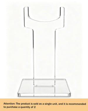 Clear Acrylic Rifle Display Stand, 6-Inch – Yosham