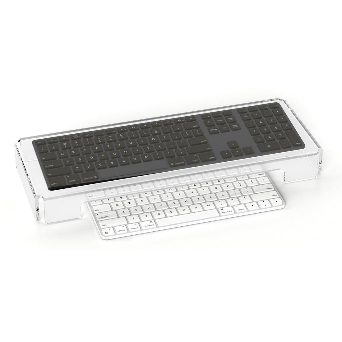 Acrylic Keyboard Dust Cover, 2-Pack – view 2