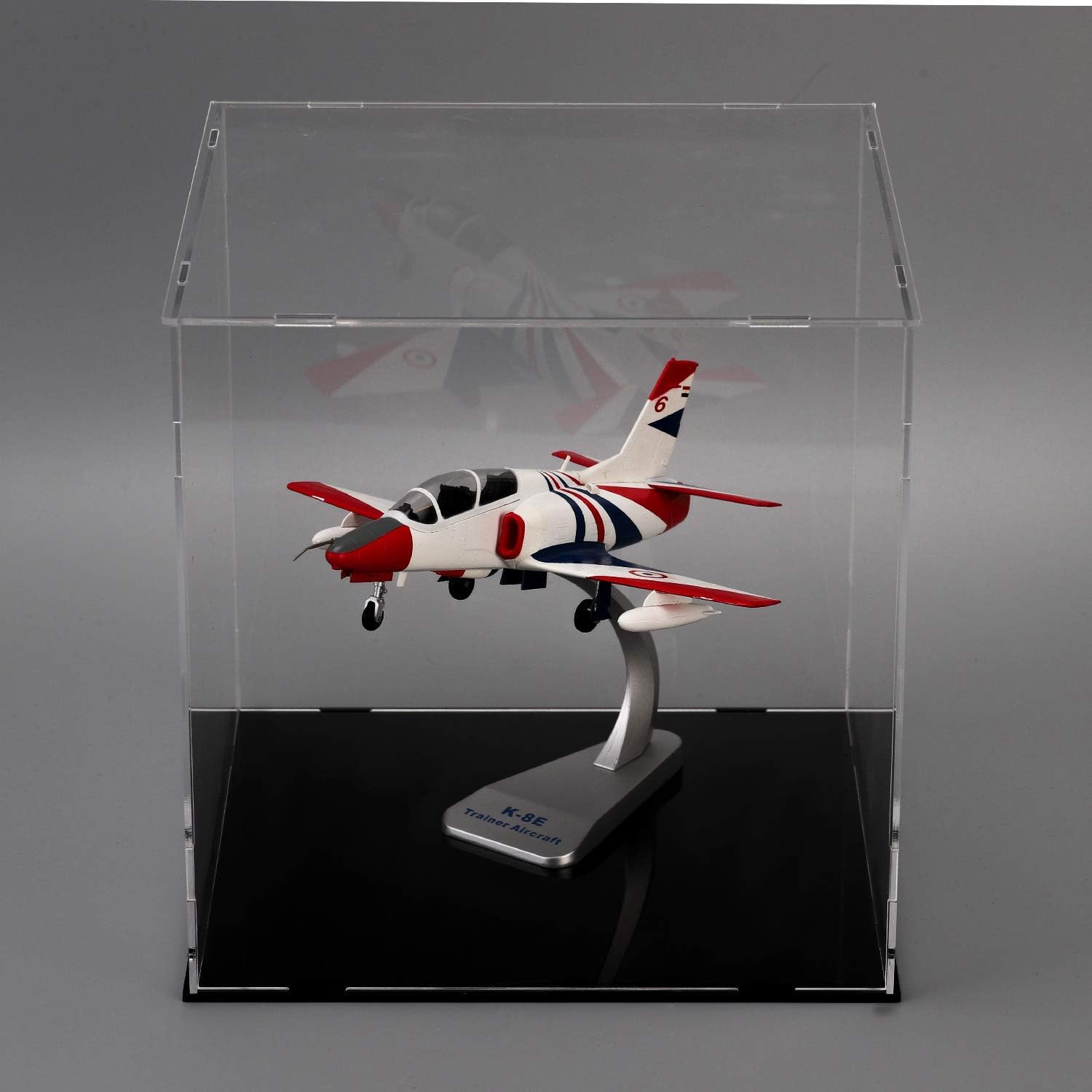 Clear Acrylic Display Case — display case 6*6*6 – view 4