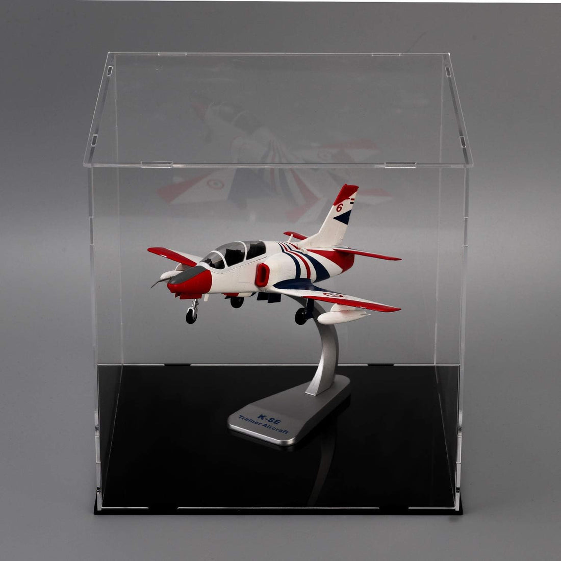 Clear Acrylic Display Case — display case 6*6*6 – view 4