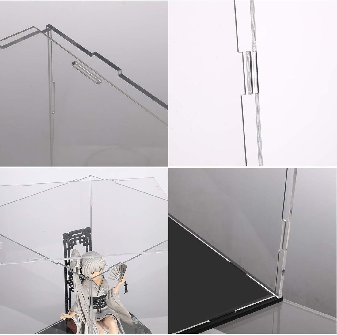 Clear Acrylic Display Case — 9*9*9 display box – view 6