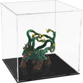 Clear Acrylic Display Case — 5*5*5 display box 1