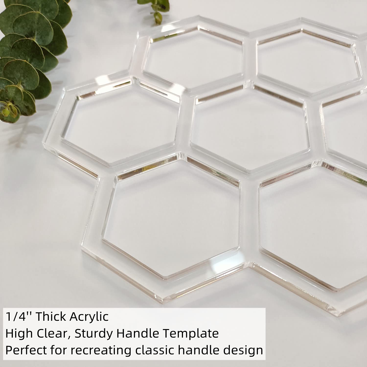Acrylic Honeycomb Router Template & Inlay Jig – view 9