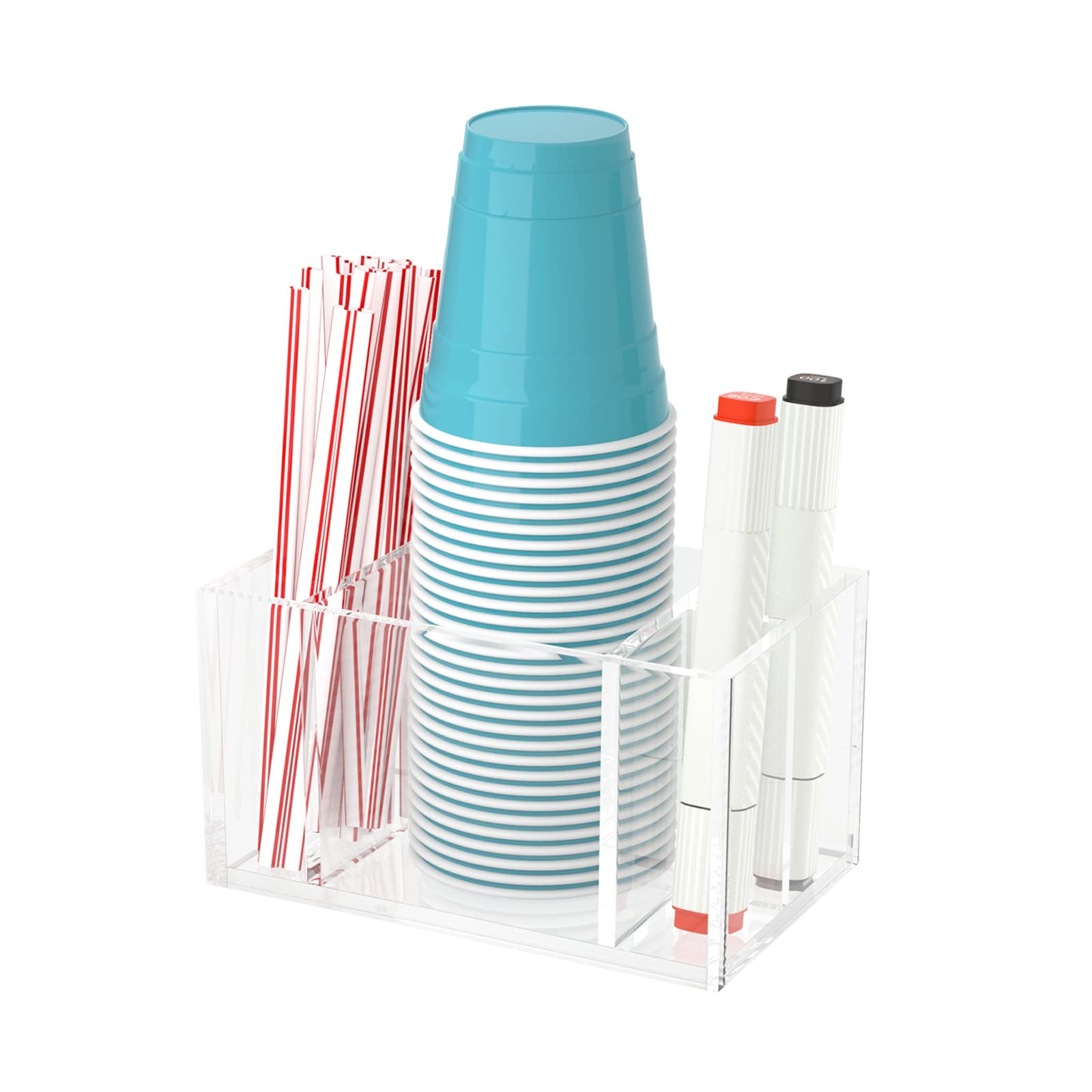 Acrylic Party Cup Holder & Organizer – Yosham