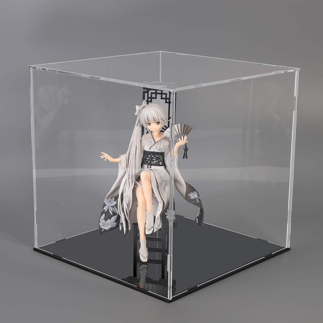 Clear Acrylic Display Case — 9*9*9 display box – view 4