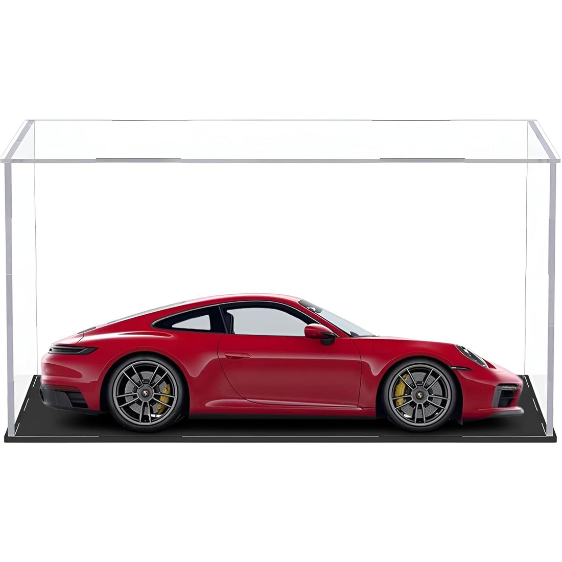 Clear Acrylic Display Case — display stand 10*5*5