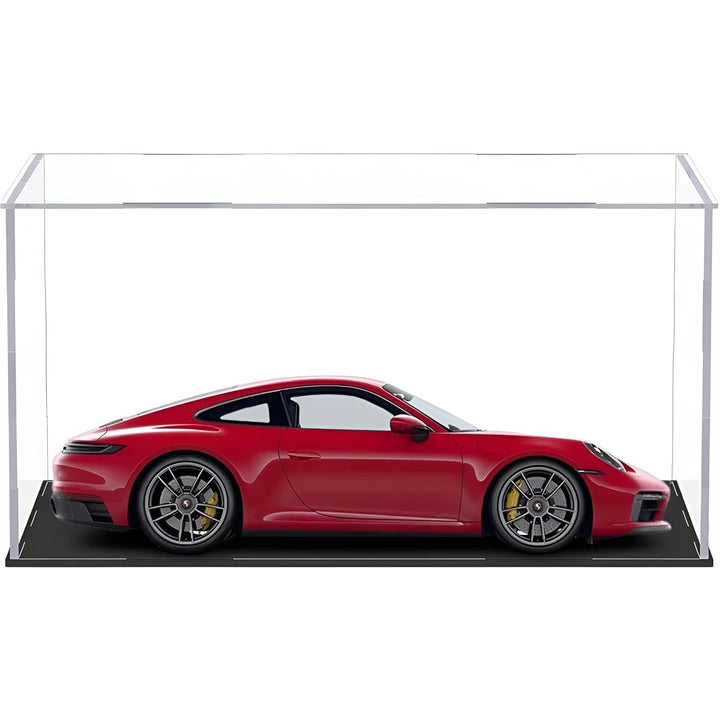 Clear Acrylic Display Case — display stand 10*5*5