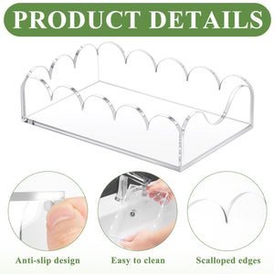 Waterproof Scalloped Acrylic Napkin Holder – Yosham