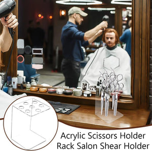 Acrylic Table-Top Scissor & Tool Holder Stand – Yosham