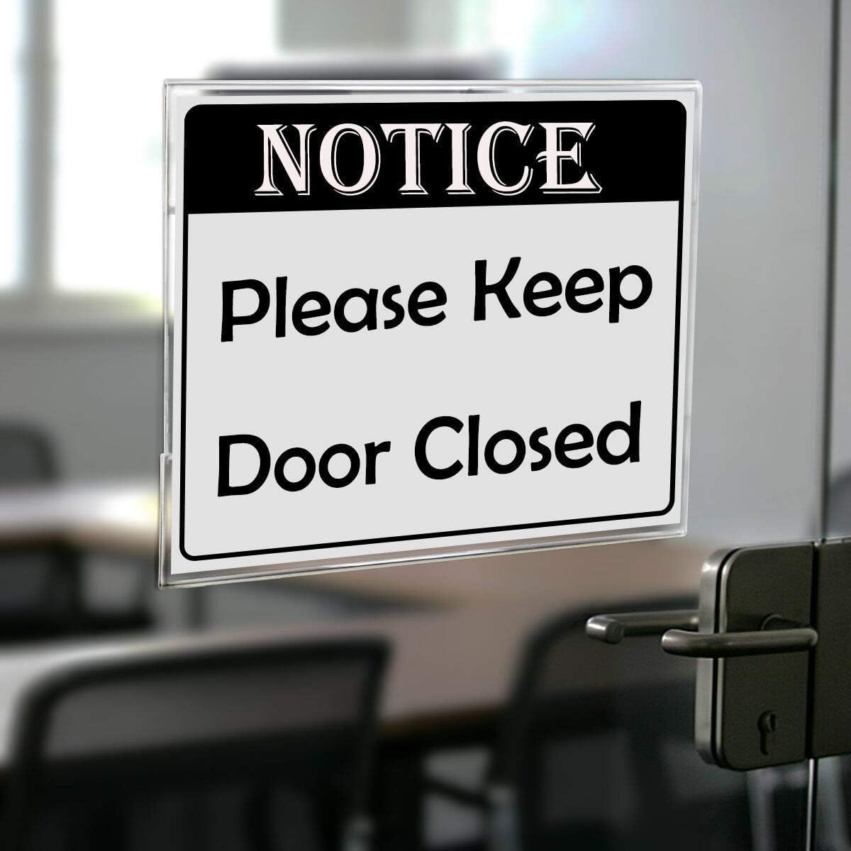 Door notices