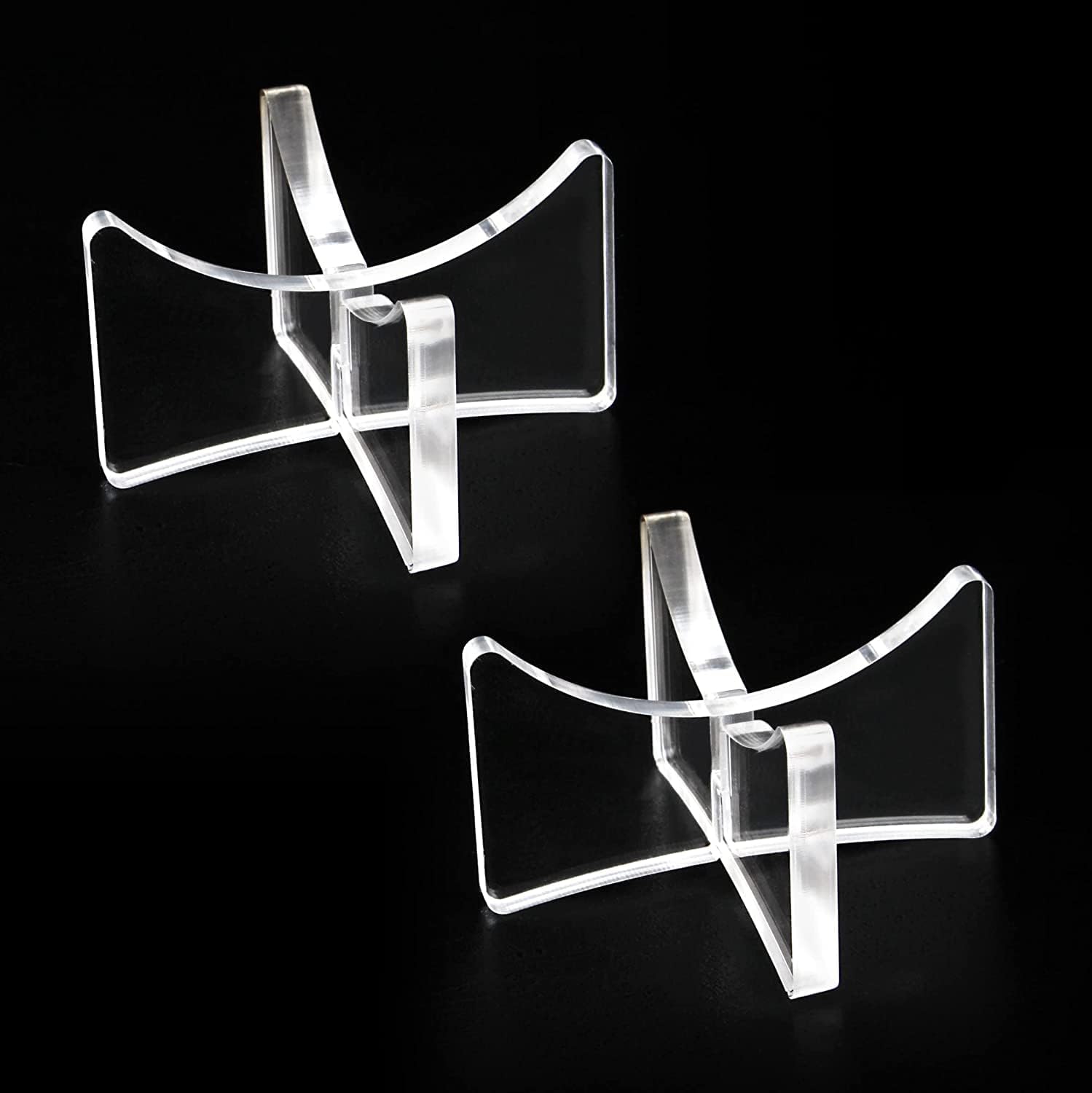 Acrylic Sports Ball Display Stand — 2 Pack — 2 PACK – view 3