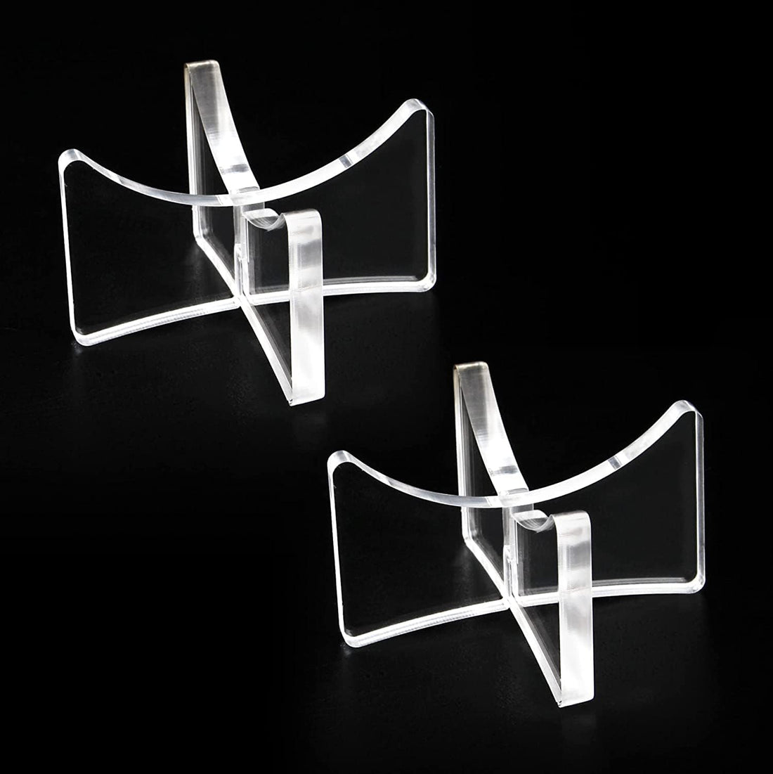 Acrylic Sports Ball Display Stand — 2 Pack — 2 PACK – view 3