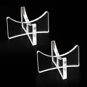 Acrylic Sports Ball Display Stand, 2-Pack – Yosham