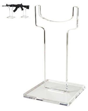 Clear Acrylic Rifle Display Stand, 10-Inch – Yosham