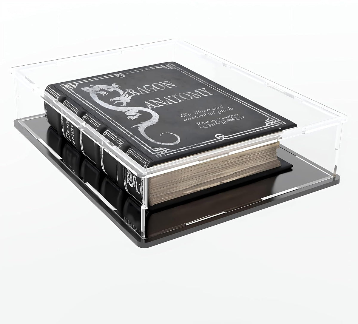 Clear Acrylic Display Box, 10.6x8x2.4 Inch – Yosham