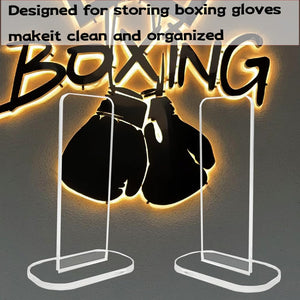Acrylic Boxing & Baseball Glove Display Stand – Yosham