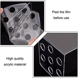 Acrylic Table-Top Scissor & Tool Holder Stand – Yosham