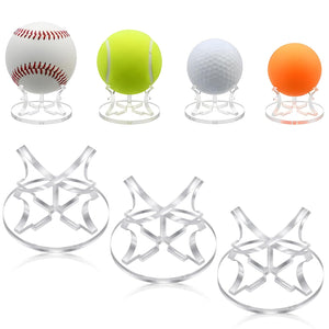 Acrylic Baseball Display Stand, Set of 3 – Yosham