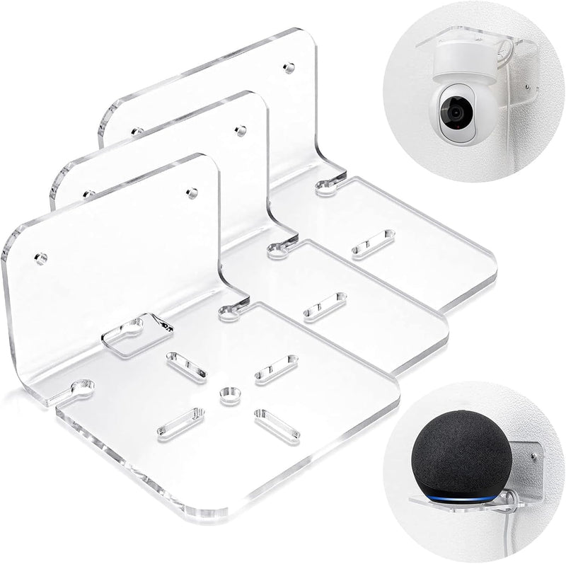 Acrylic CCTV Camera Wall Mount, Set of 2 – Yosham