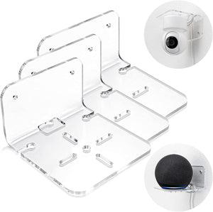 Acrylic CCTV Camera Wall Mount, Set of 2 – Yosham