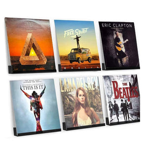 Acrylic Vinyl Record Wall Mount Shelves, 3-Pack – Yosham