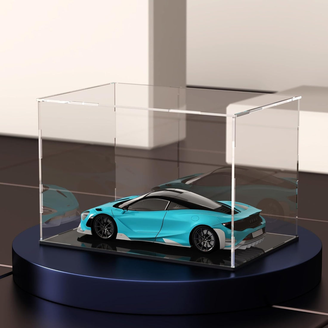 Clear Acrylic Display Case — display stand 10*5*5 – view 4