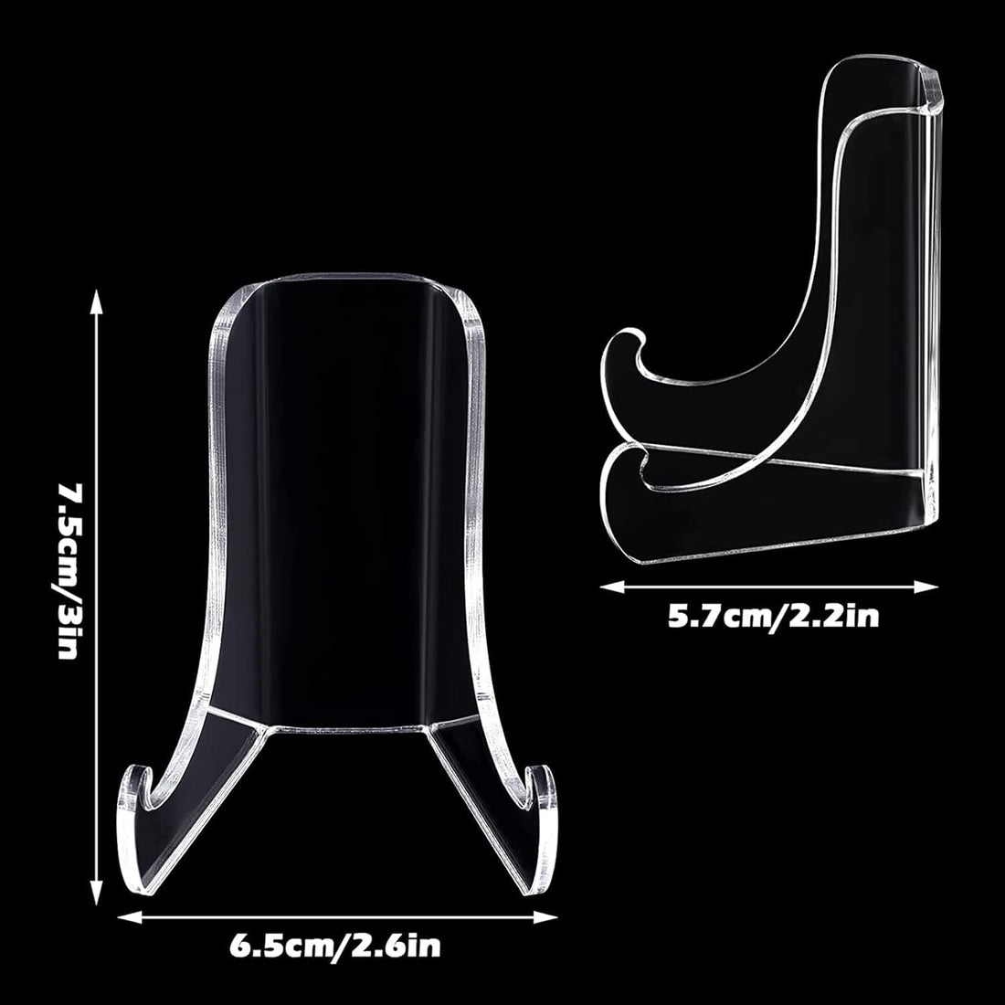 Acrylic Photo & Plaque Easel Stand, 2 Pc – view 2