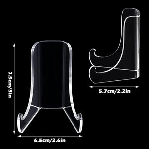 Acrylic Photo & Plaque Easel Stand, 2 Pc – Yosham