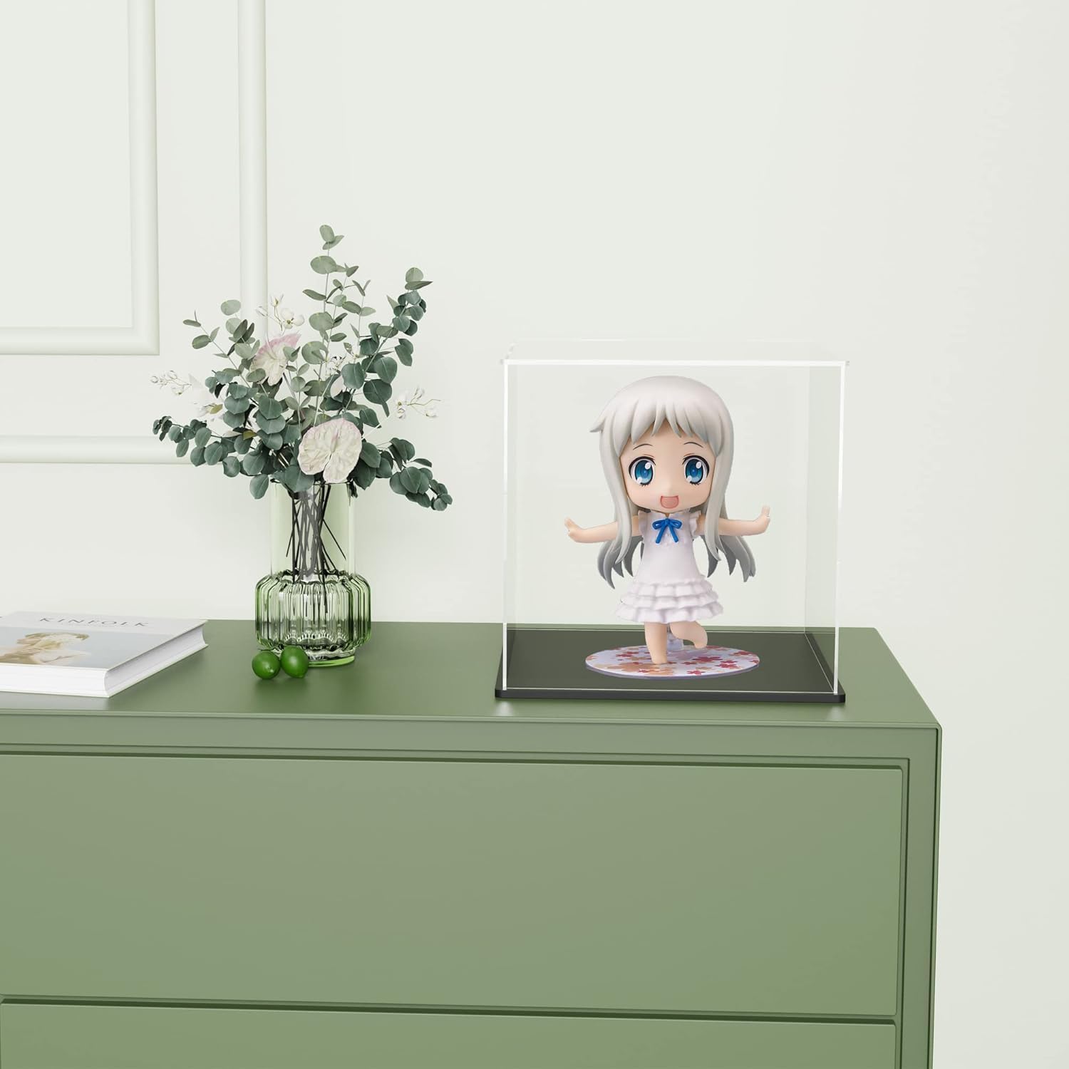 Clear Acrylic Display Case — display stand 7*7 – view 3