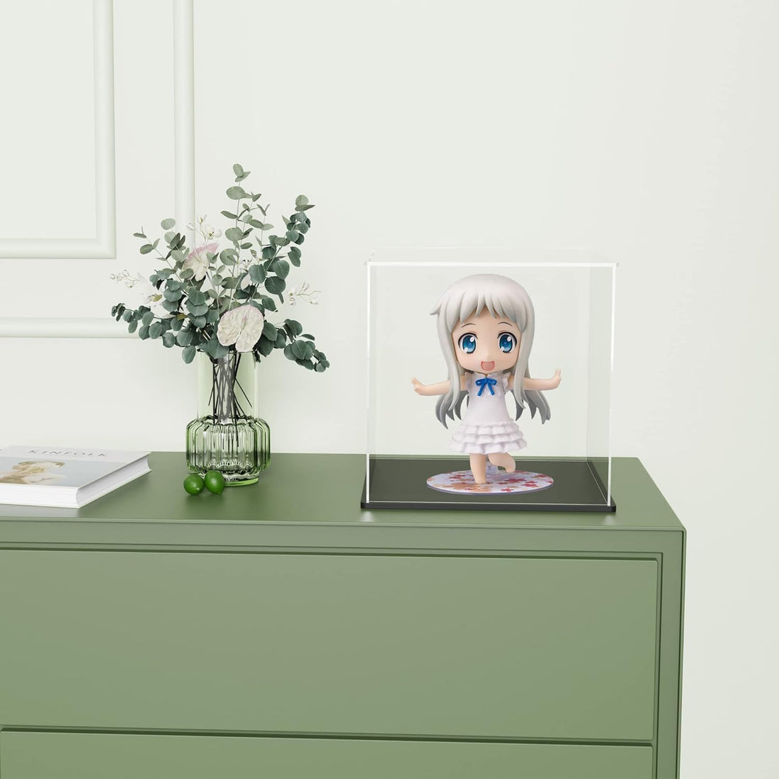 Clear Acrylic Display Case — display stand 7*7 – view 3
