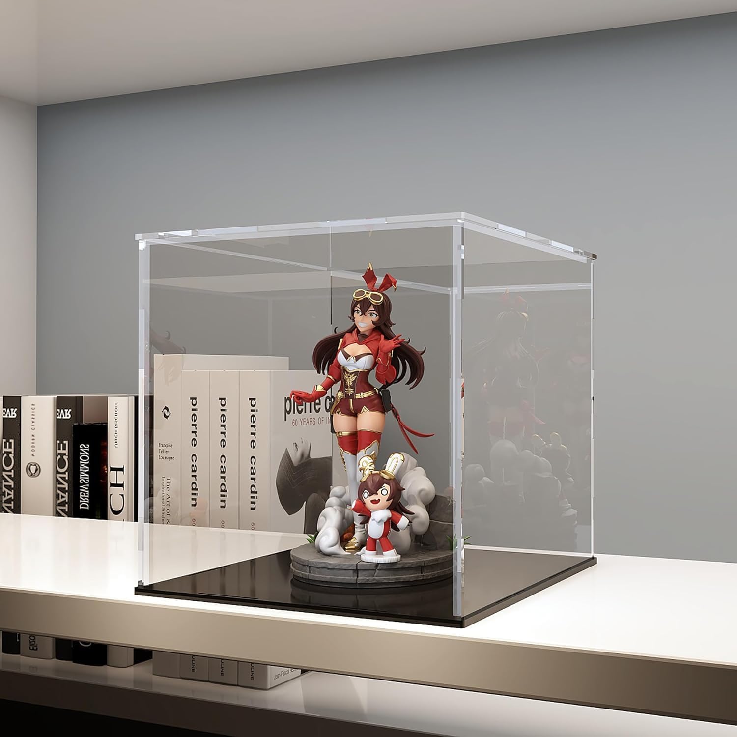 Clear Acrylic Display Case — display box 10*8*9 – view 5