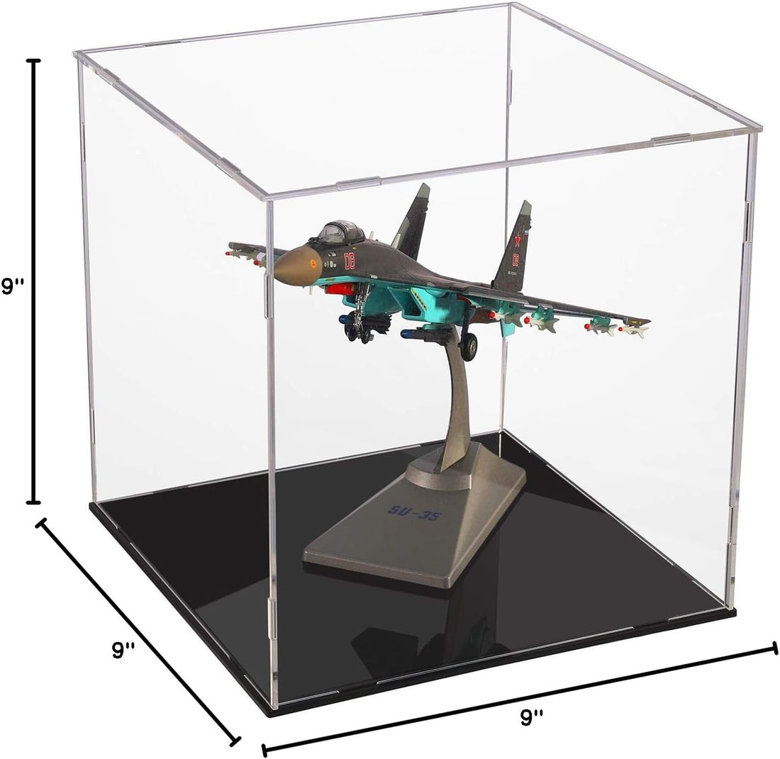 Clear Acrylic Display Case — 9*9*9 display box – view 2