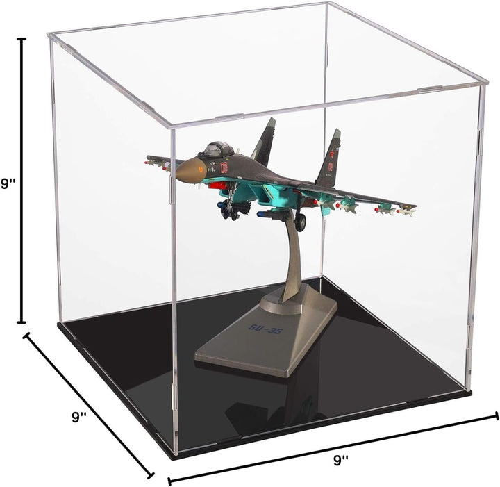 Clear Acrylic Display Case — 9*9*9 display box – view 2