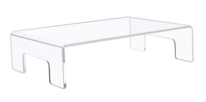 6mm Clear Acrylic Display Riser with Handles – Yosham