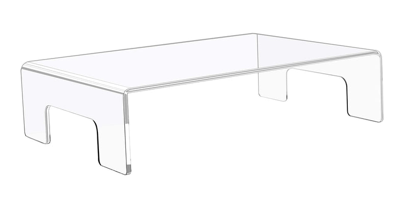 6mm Clear Acrylic Display Riser with Handles – Yosham