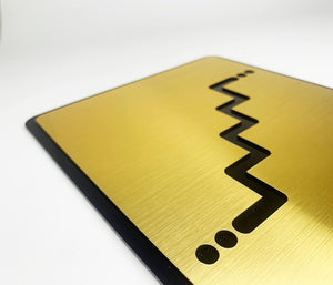 Acrylic Wall Signage, Self-Adhesive – Yosham