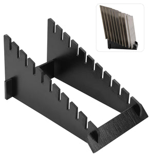 10-Tier Wooden Floor Tile Display Stand – Yosham