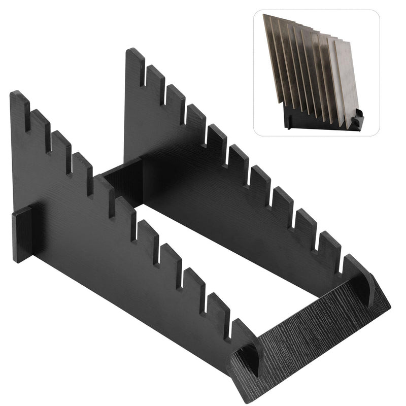 10-Tier Wooden Floor Tile Display Stand – Yosham