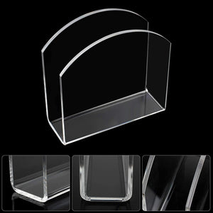 Acrylic Napkin Holder for Dining Table & Kitchen – Yosham