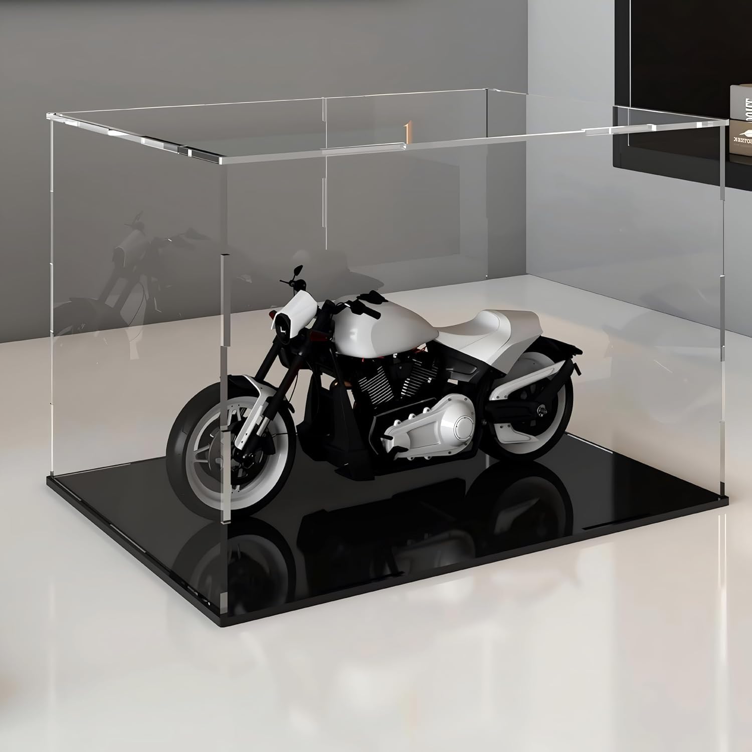 Clear Acrylic Display Case — display stand 10*5*5 – view 8