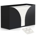 Matte Black Acrylic Countertop Paper Towel Dispenser