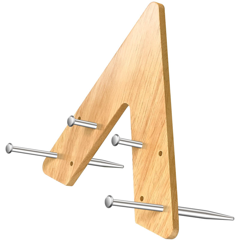 Wooden Frame Display Stand with Steel Pegs – Yosham