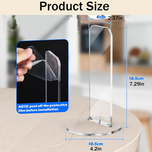 Acrylic Boxing Glove Display Stand, 2-Pack – Yosham