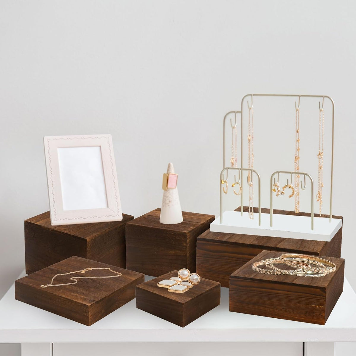 Show off small treasures