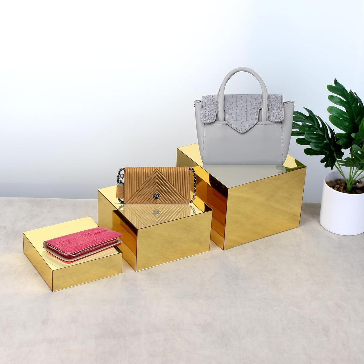 A display for a bag