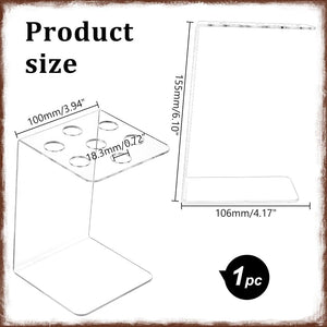 Acrylic Table-Top Scissor & Tool Holder Stand – Yosham