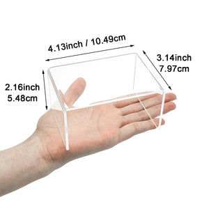 Acrylic Display Risers, 8 Pcs 4 Sizes – Yosham