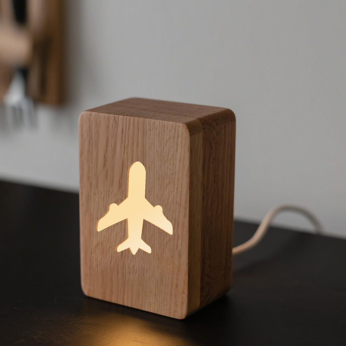 Acrylic Aircraft Router Template, 5.9x6.7in – view 7